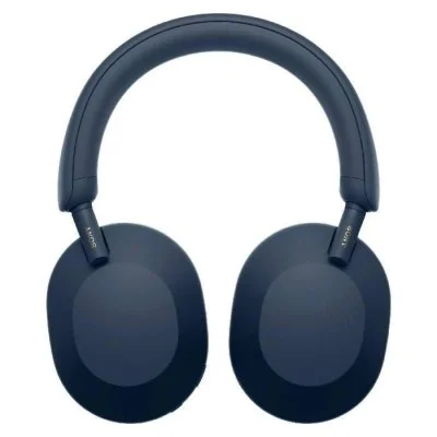 Sony Wireless Noise Cancelling Headphones WH1000XM5 - Midnight Blue